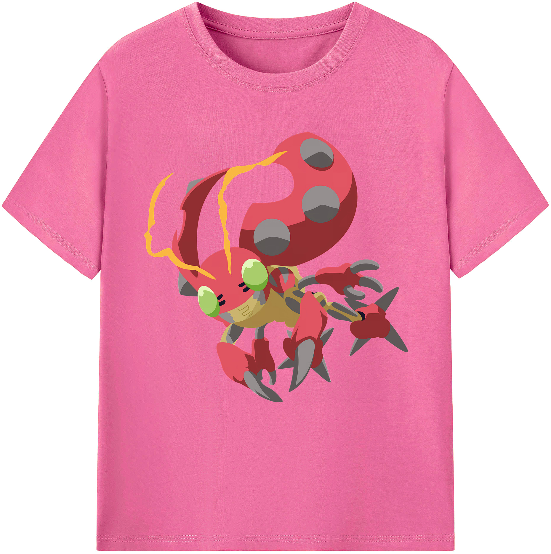 （画像用） Digimon デジタルモンスター/デジモン レディースカジュアルプリントTシャツ（綿100％）